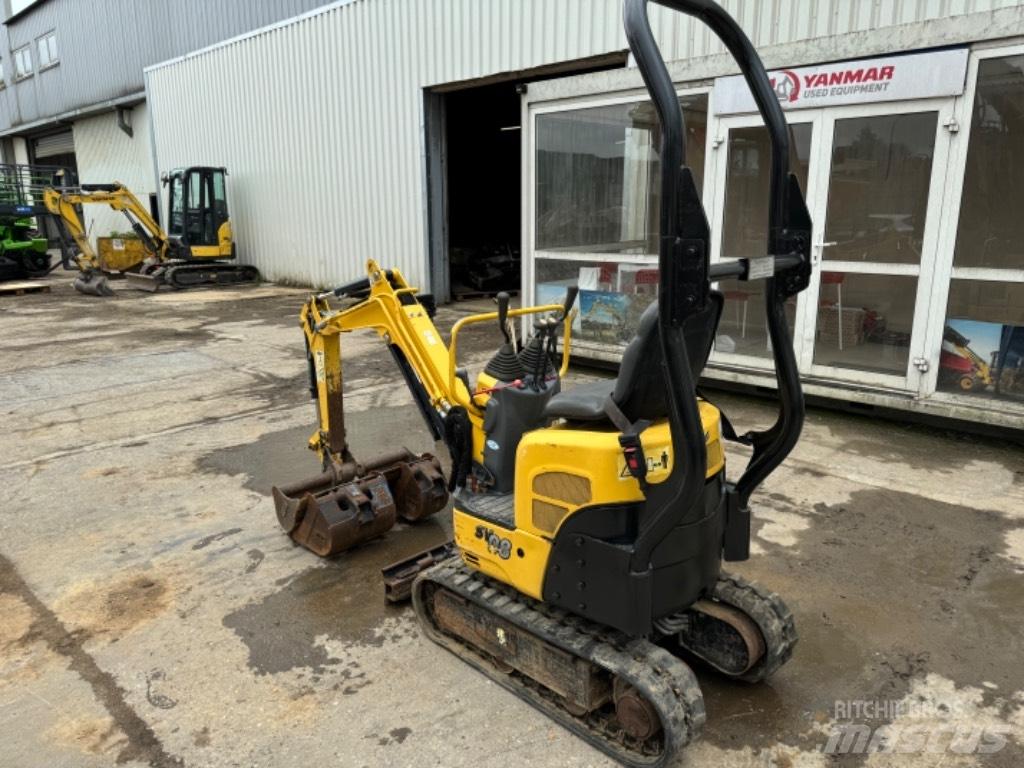 Yanmar SV08 (1C088) Minikoparki