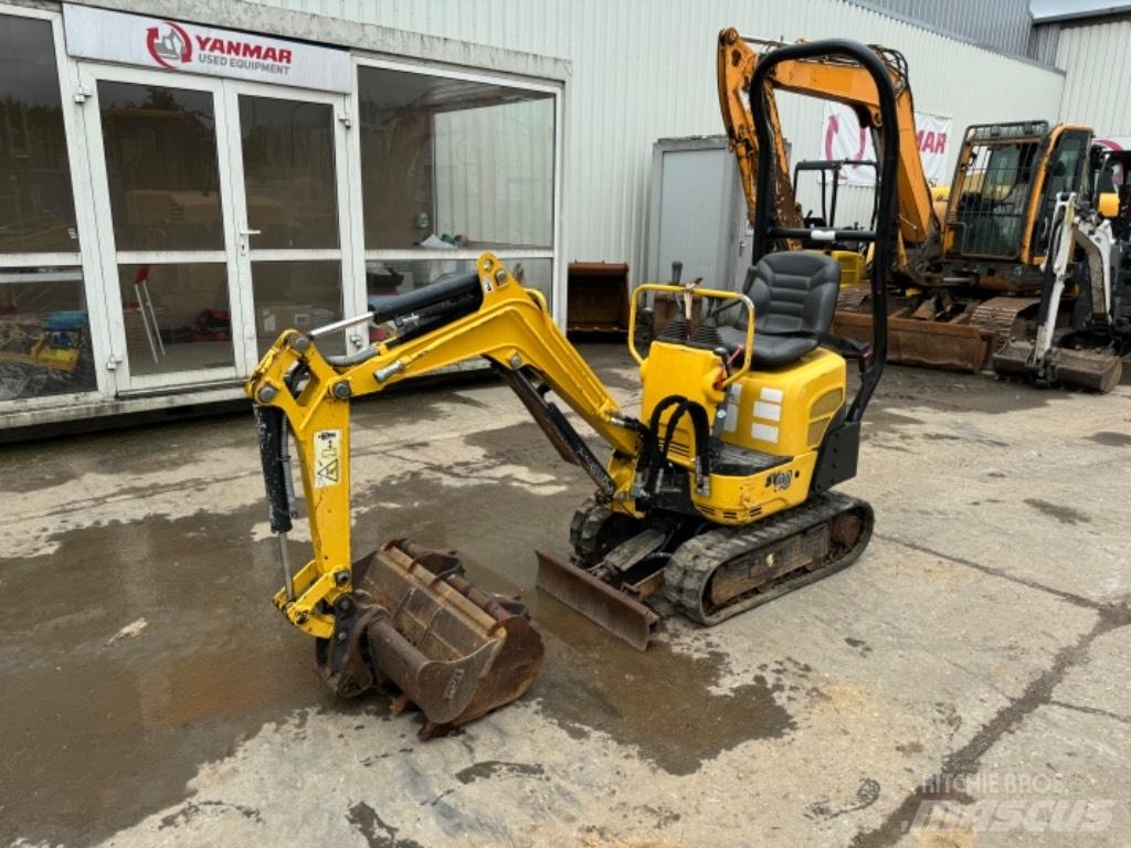 Yanmar SV08 (1C088) Minikoparki