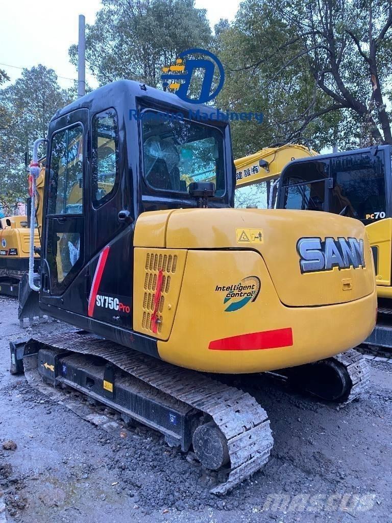 Sany SY 75 C Minikoparki