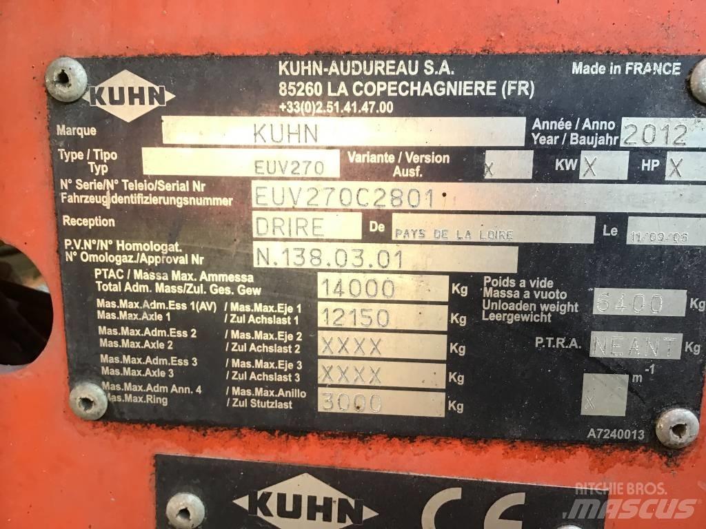 Kuhn EuroMix I Mieszalniki