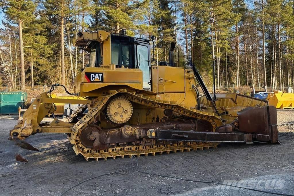 CAT D 6 T LGP Spycharki gąsienicowe