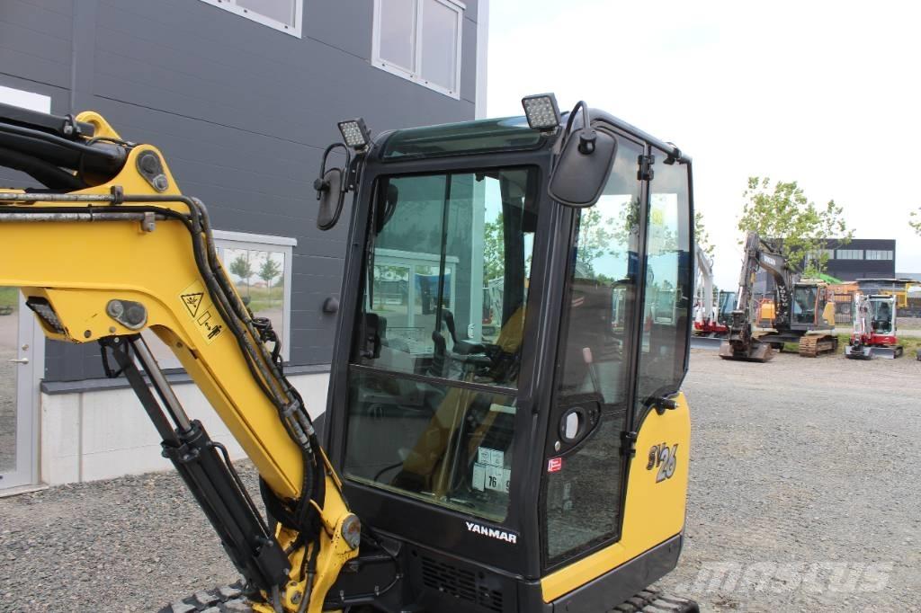 Yanmar SV 26 Minikoparki
