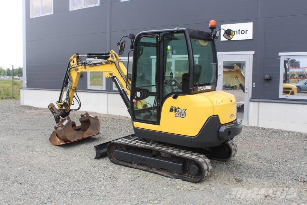 Yanmar SV 26 Minikoparki