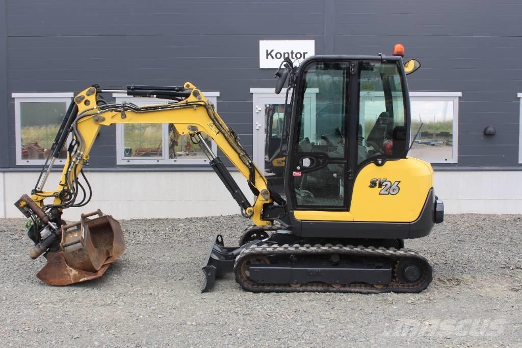 Yanmar SV 26 Minikoparki