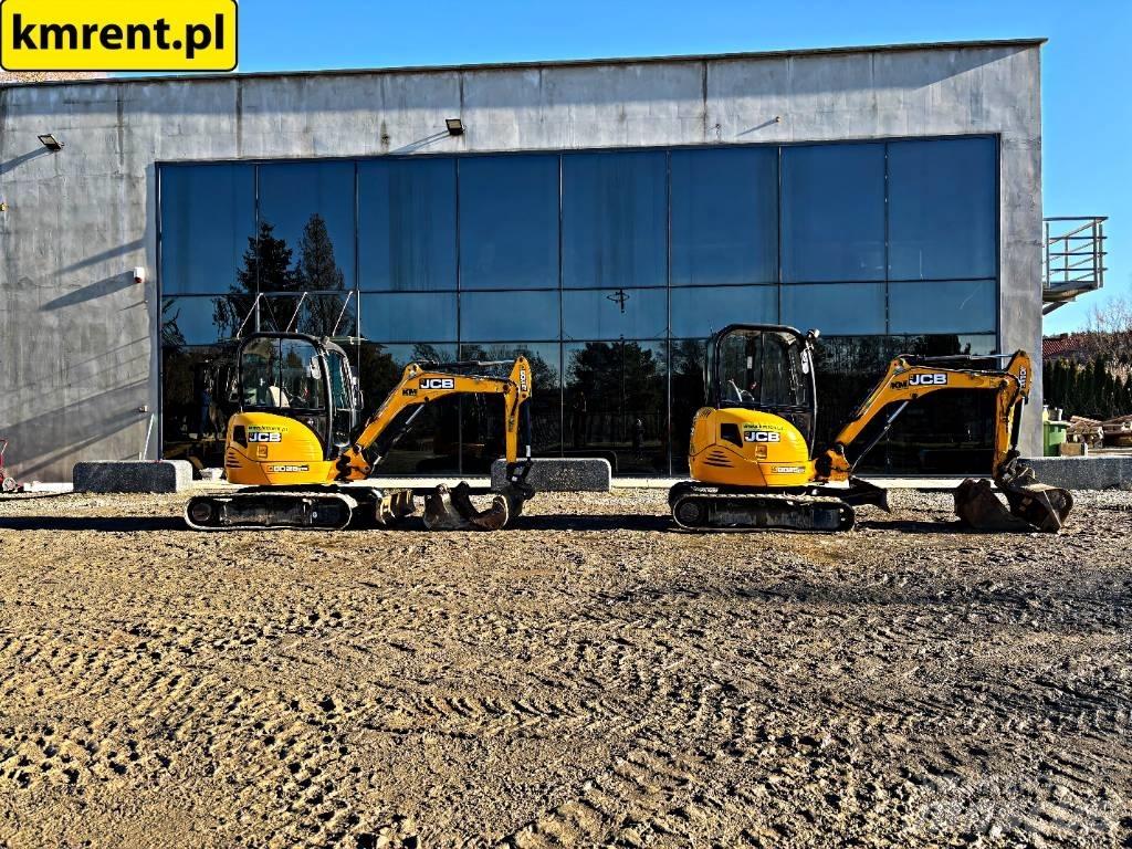 JCB 8025 Minikoparki