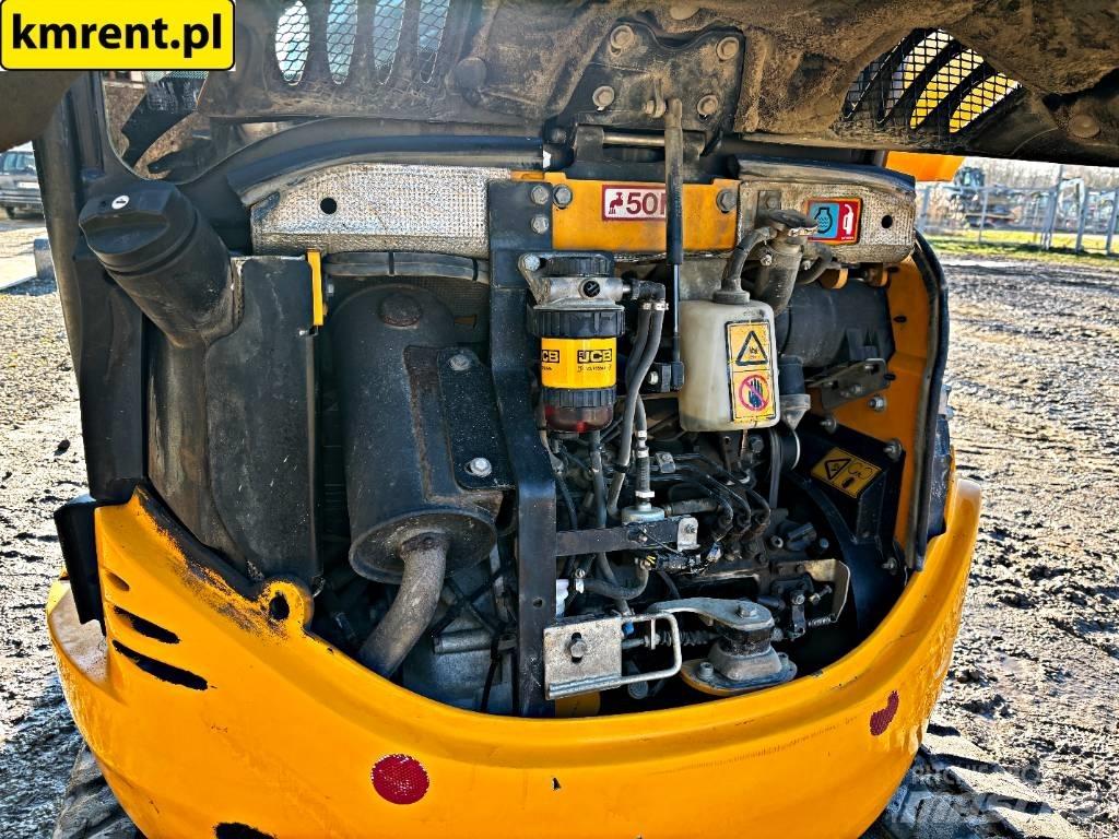 JCB 8025 Minikoparki