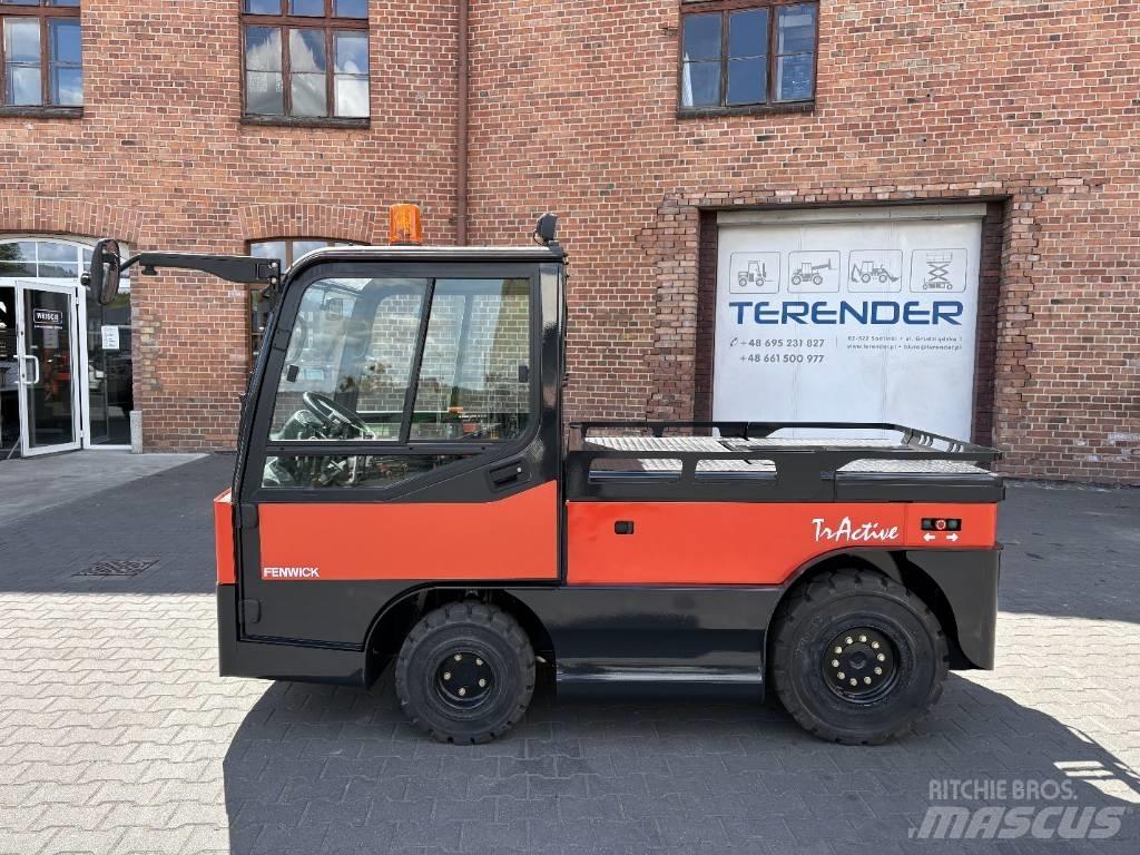 Linde P 250 Wózki widłowe samochodowe ciągnące