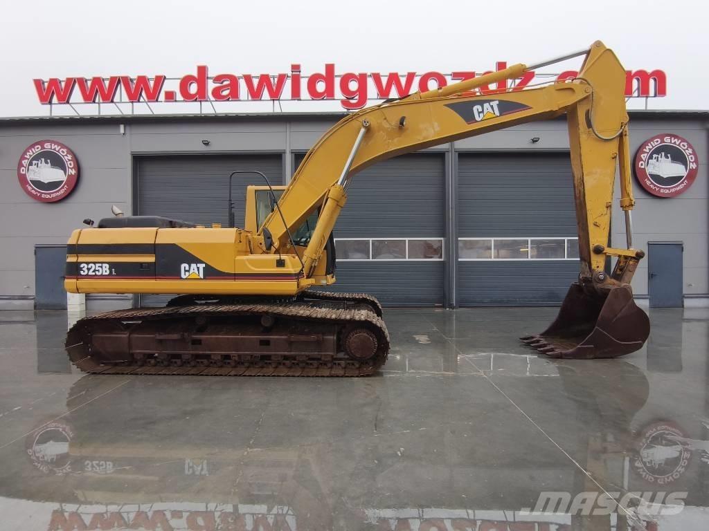 CAT 325 B L Koparki gąsienicowe