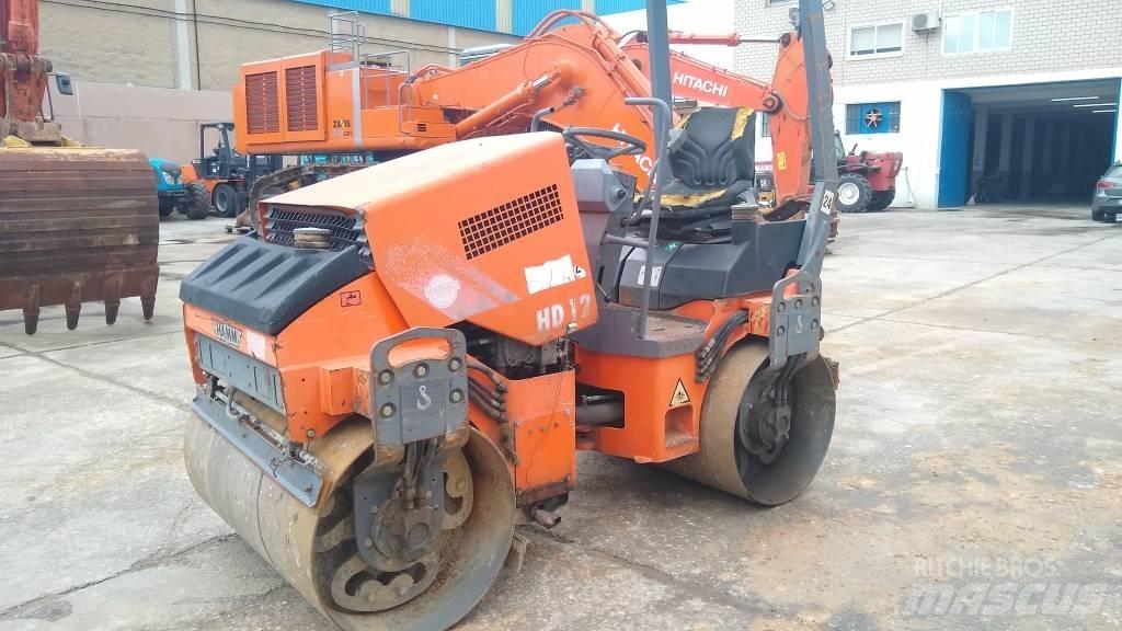Hamm HD 12 Walce dwubębnowe