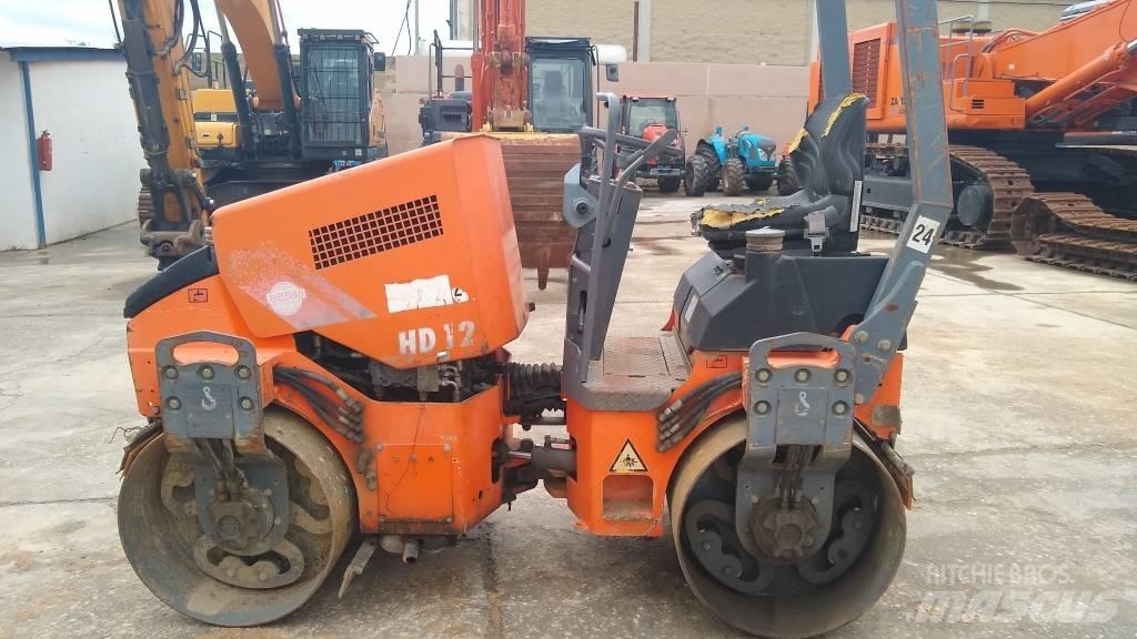 Hamm HD 12 Walce dwubębnowe