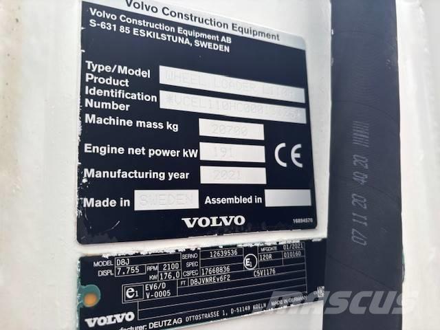 Volvo Radlader L110H Ładowarki kołowe