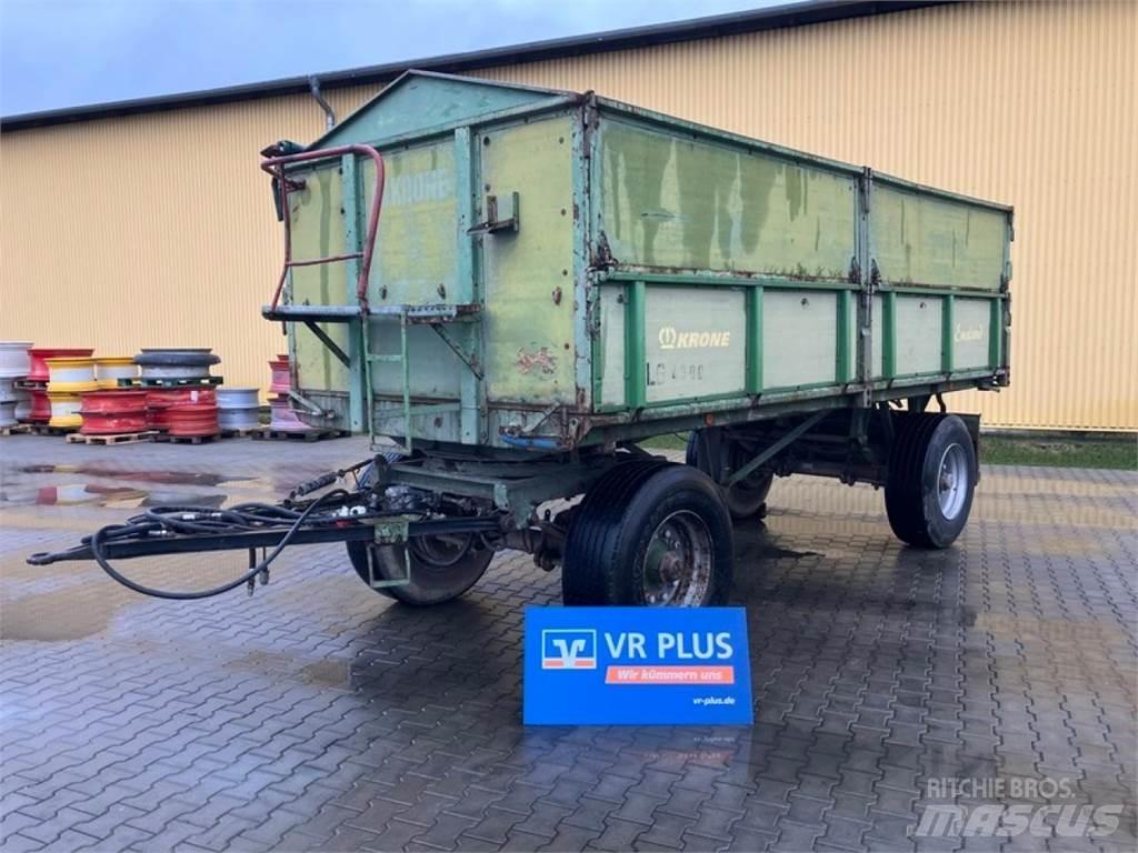 Krone DK225 Przyczepy wywrotki