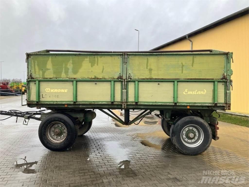 Krone DK225 Przyczepy wywrotki
