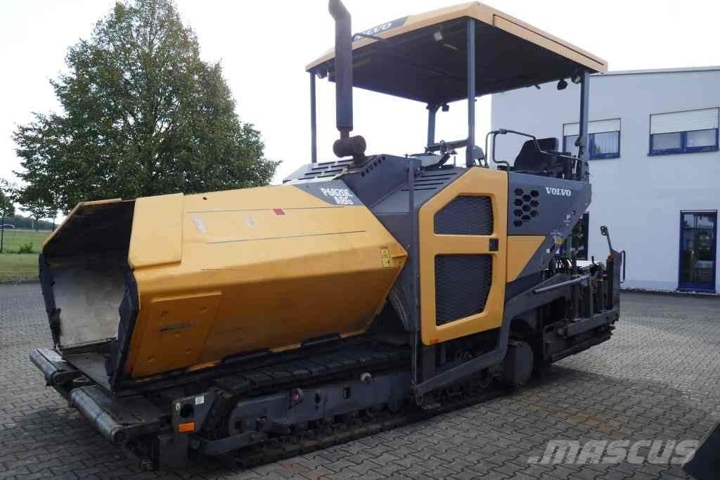 Volvo ABG P 6820  C Rozściełacze do asfaltu