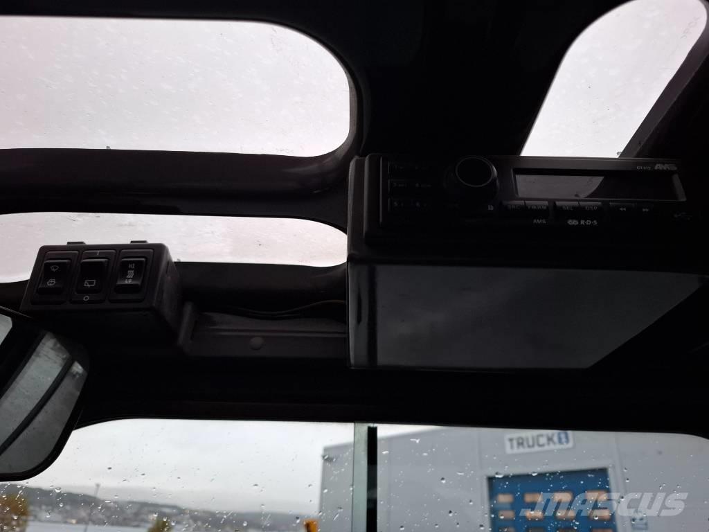 Toyota 02-8FDF25 Wózki Diesla