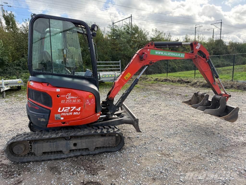 Kubota U 27-4 Minikoparki