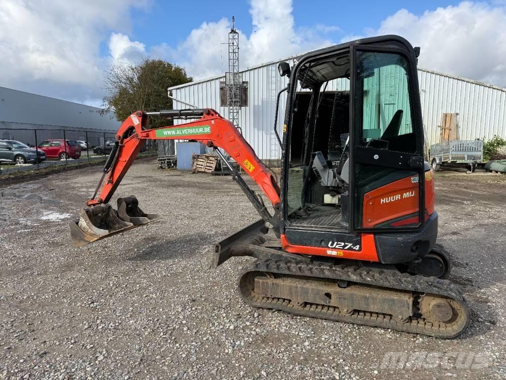 Kubota U 27-4 Minikoparki