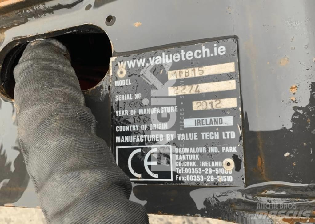  Value Tech Godet Koparki kołowe