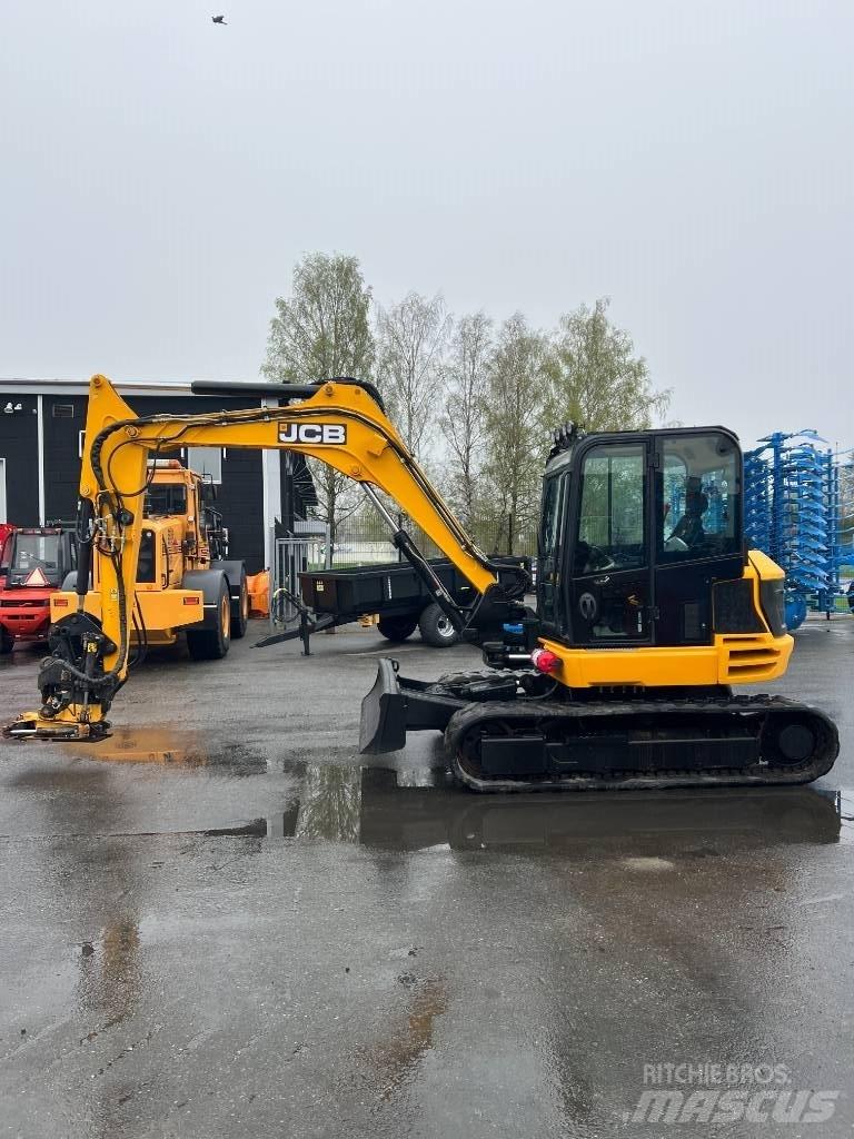 JCB 86 C-1 eco Midikoparki  7t - 12t