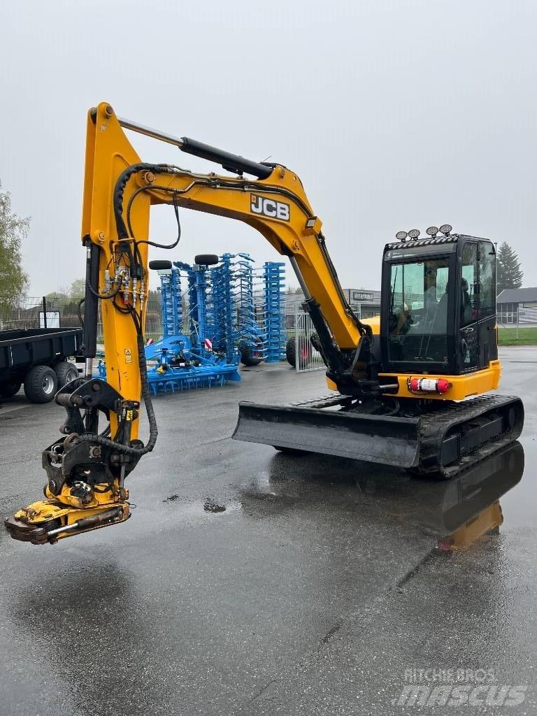 JCB 86 C-1 eco Midikoparki  7t - 12t