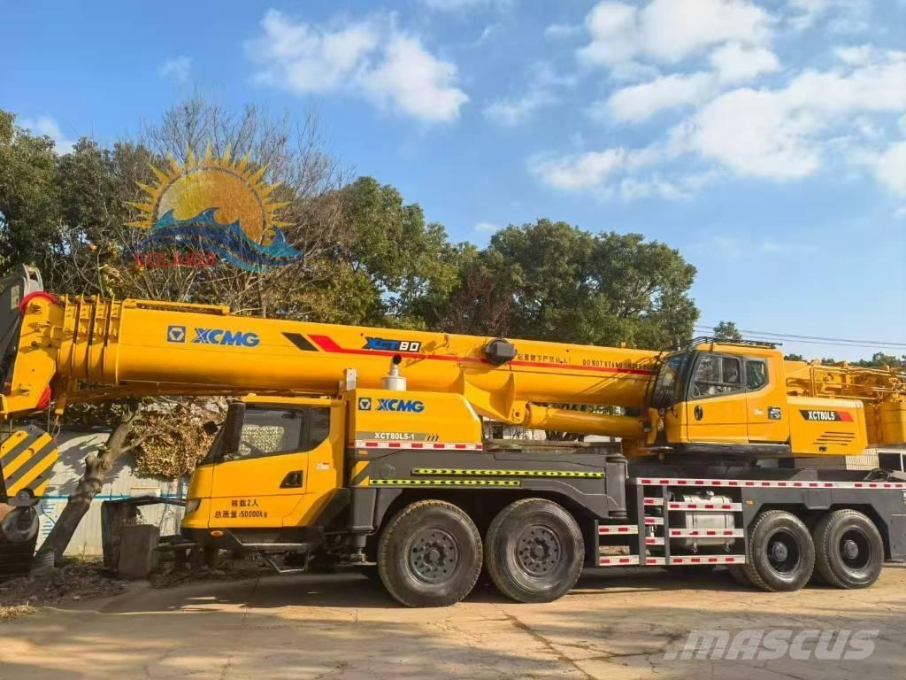 XCMG XCT 80 Żurawie wieżowe
