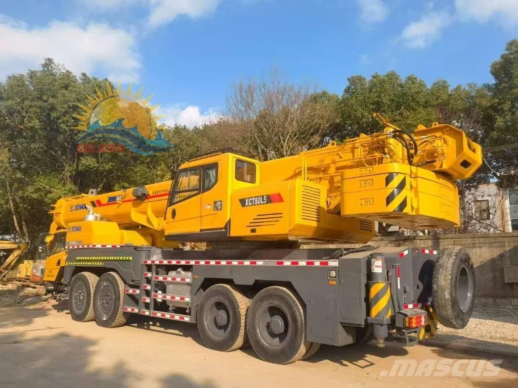 XCMG XCT 80 Żurawie wieżowe