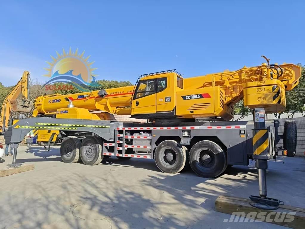 XCMG XCT 80 Żurawie wieżowe