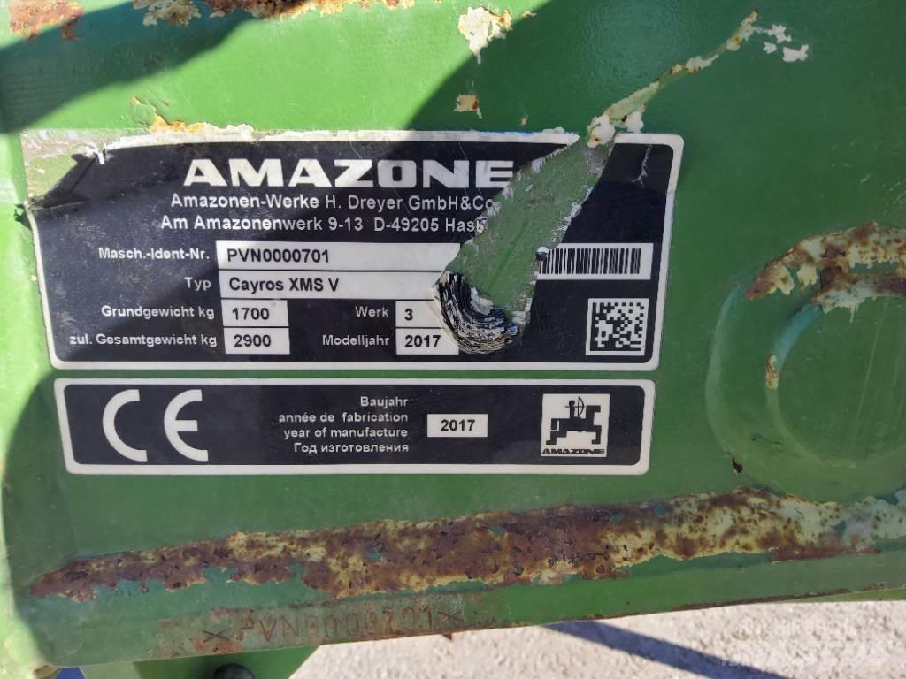 Amazone CAYROS XMS V Pługi obrotowe