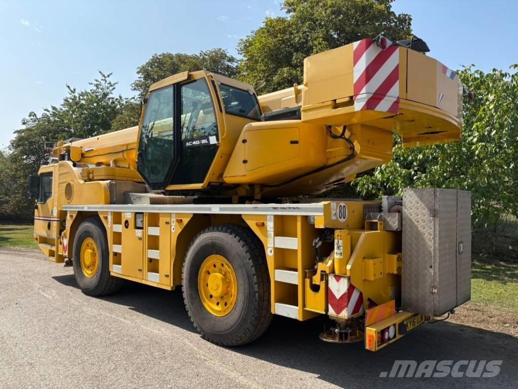 Terex AC40/2L Żurawie szosowo-terenowe