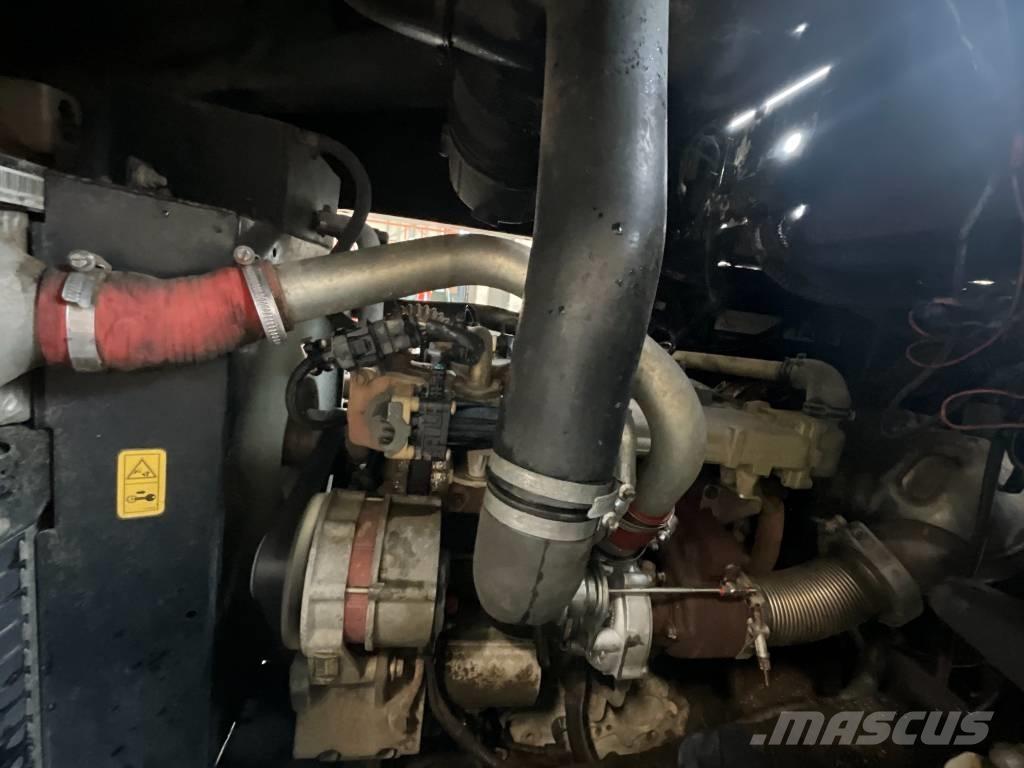 Terex TA9 Wozidła kolebkowe