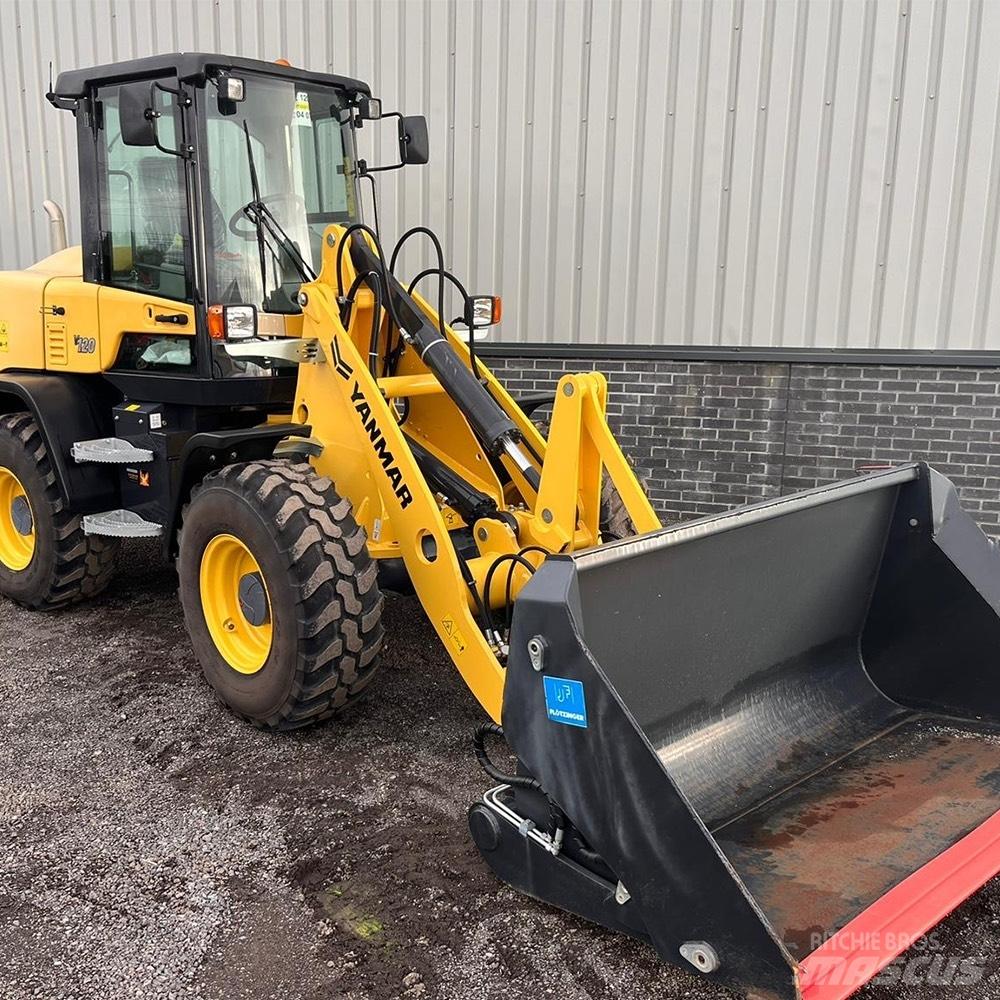 Yanmar V 120 Koparki kołowe