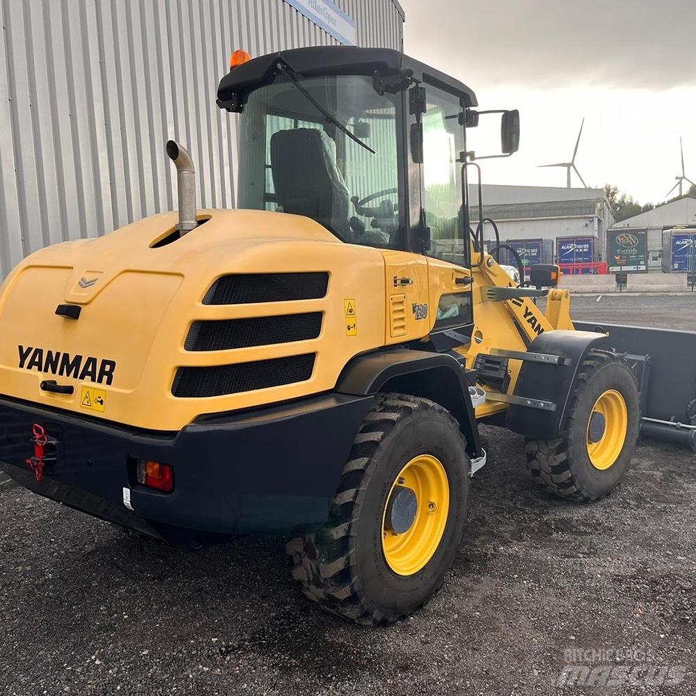 Yanmar V 120 Koparki kołowe