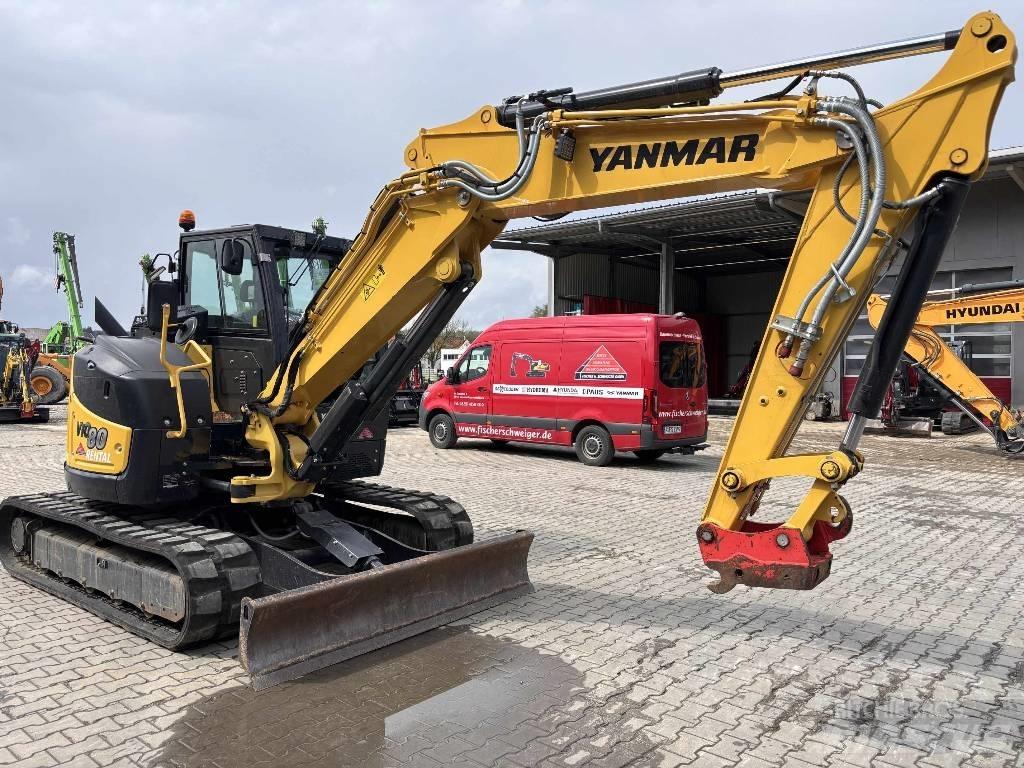Yanmar VIO 80-2PB Midikoparki  7t - 12t
