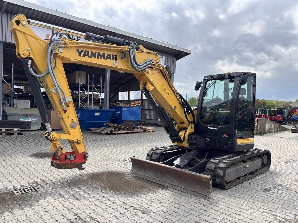 Yanmar VIO 80-2PB Midikoparki  7t - 12t