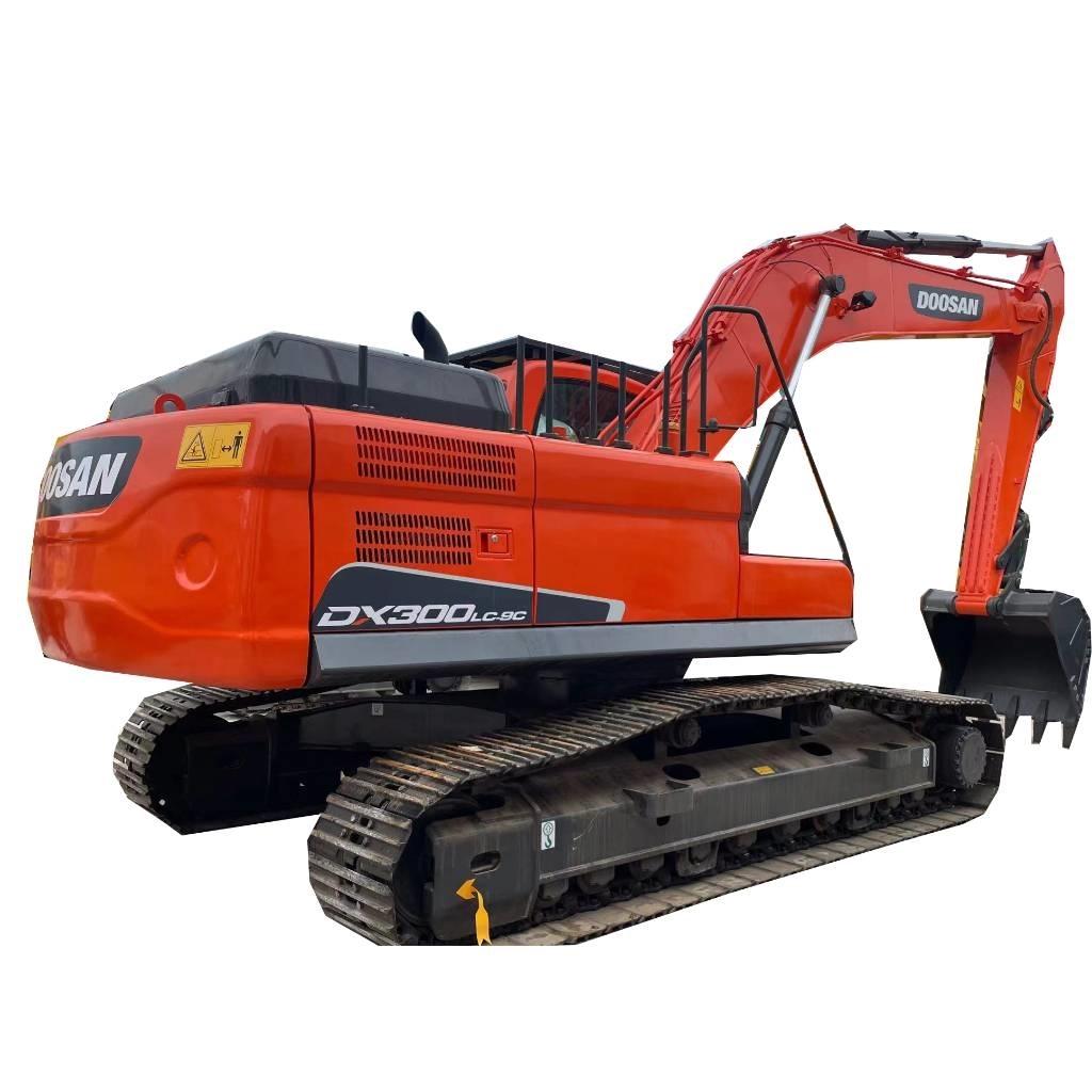 Doosan DX 300 LC Midikoparki  7t - 12t