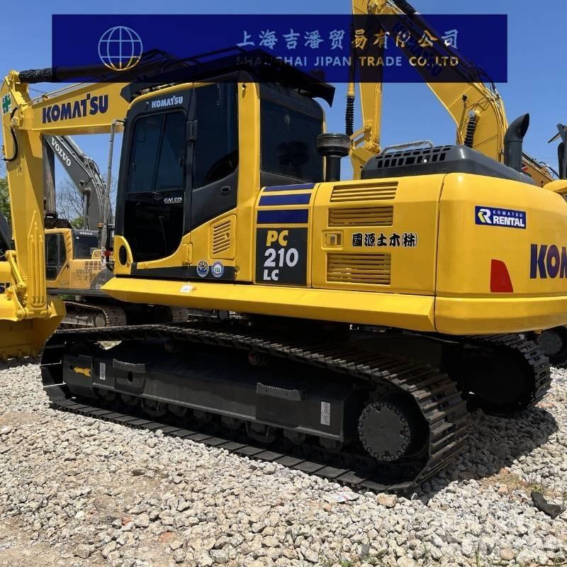 Komatsu PC 210 Koparki gąsienicowe