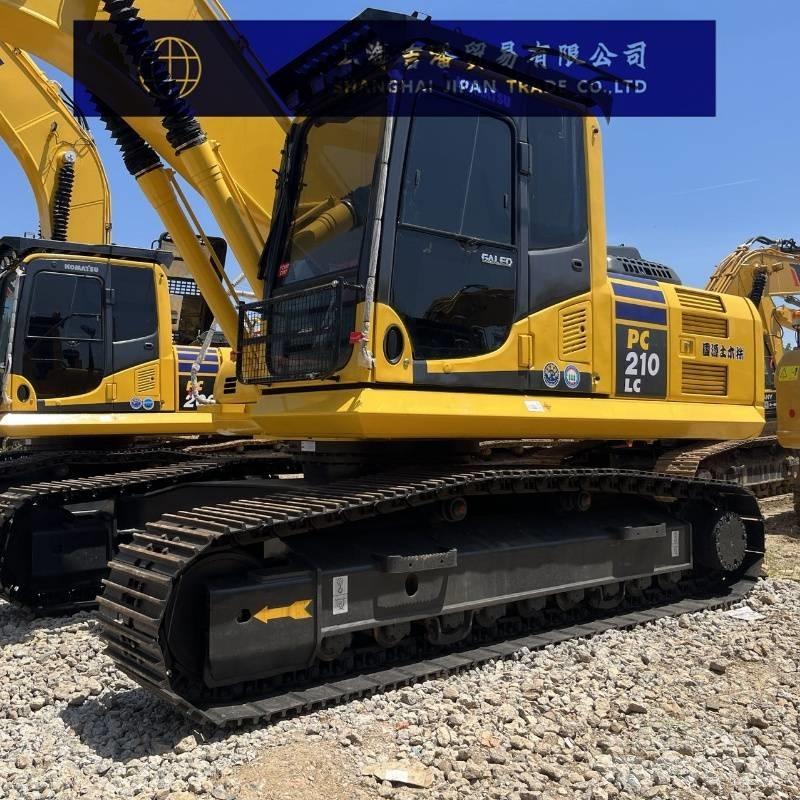 Komatsu PC 210 Koparki gąsienicowe