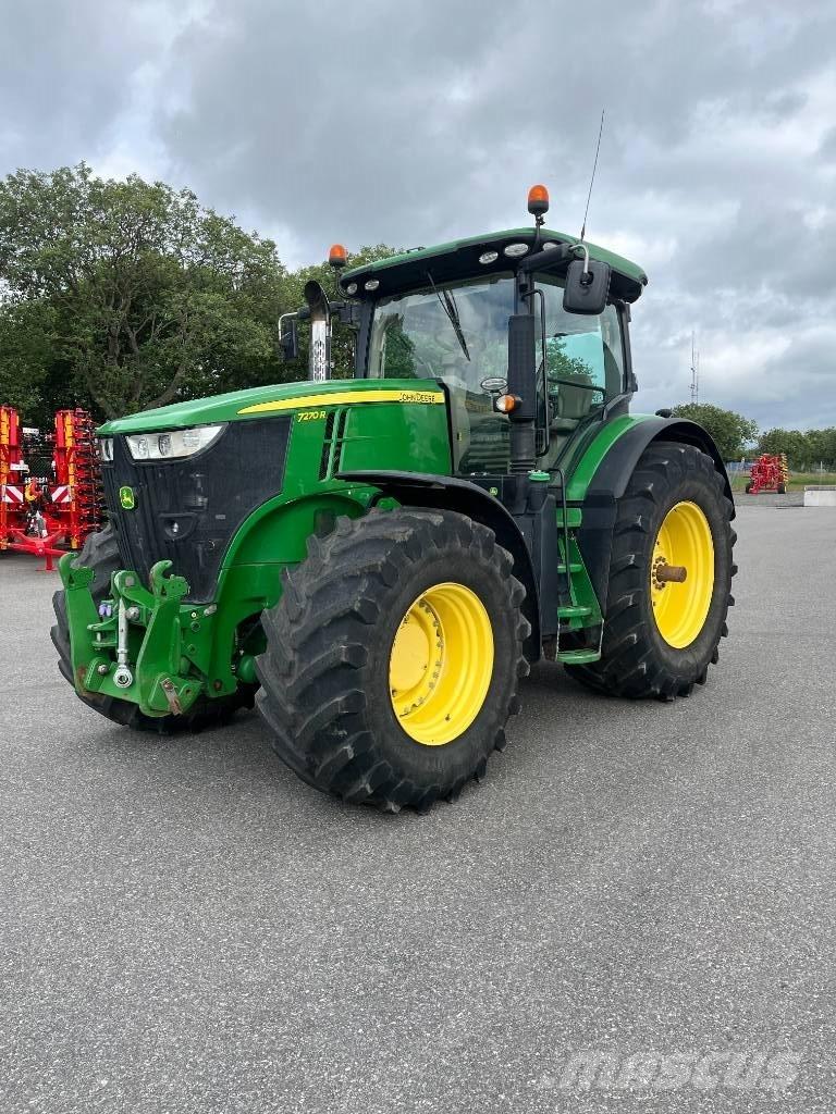 John Deere 7270 R Ciągniki rolnicze