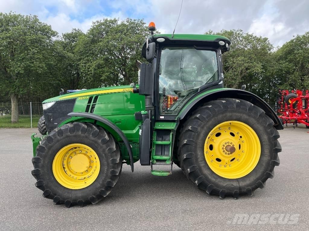 John Deere 7270 R Ciągniki rolnicze