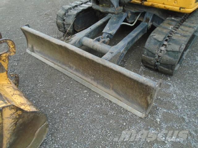 John Deere 60 G Minikoparki
