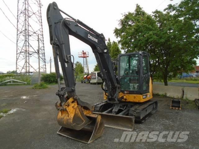 John Deere 60 G Minikoparki