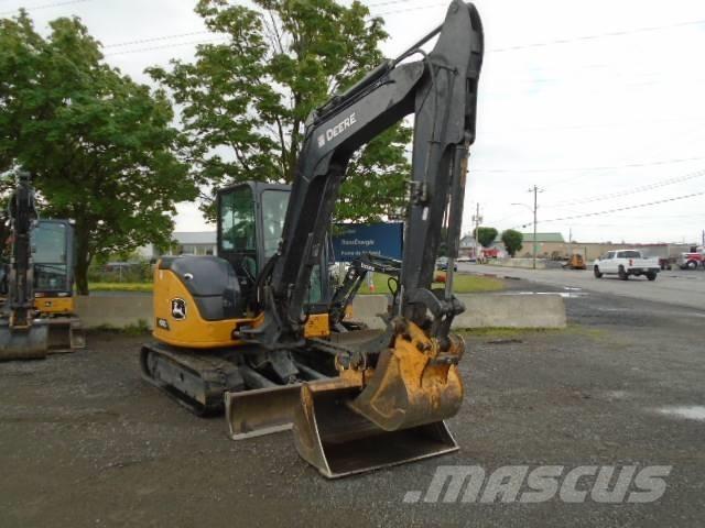 John Deere 60 G Minikoparki