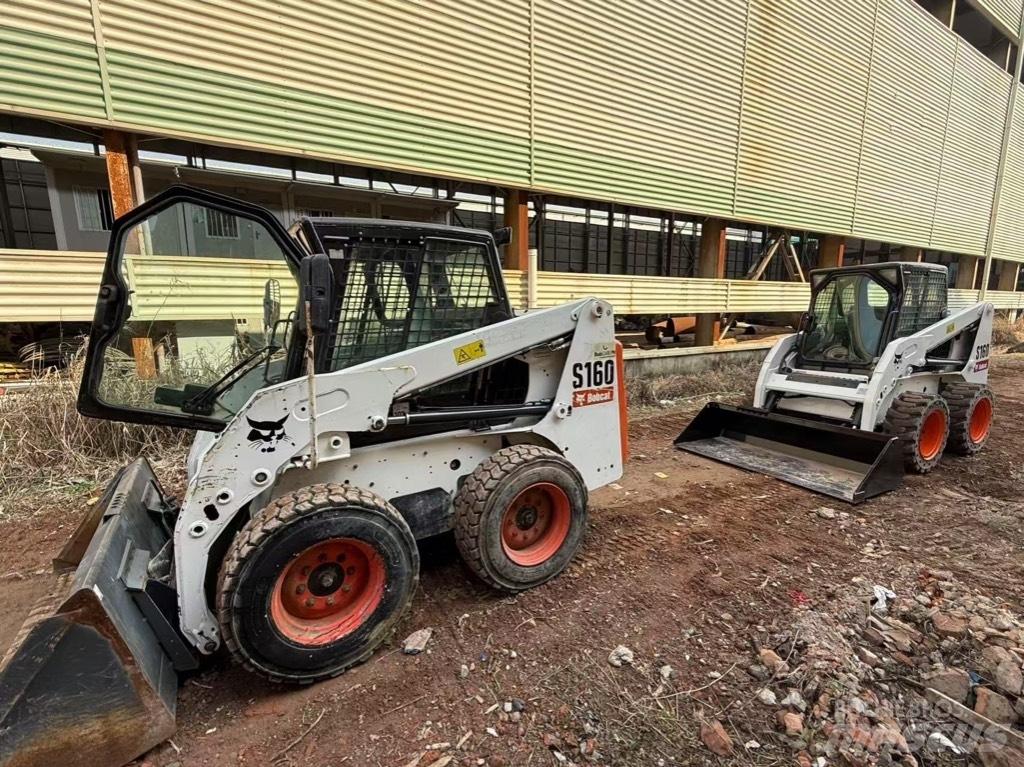Bobcat S 160 Ładowarki burtowe