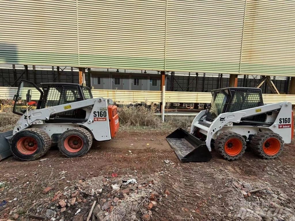 Bobcat S 160 Ładowarki burtowe
