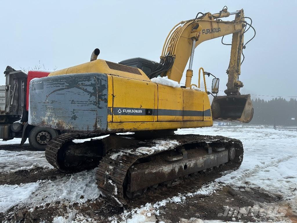 Furukawa 740 Koparki gąsienicowe