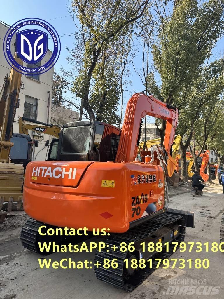 Hitachi ZX 70 Minikoparki