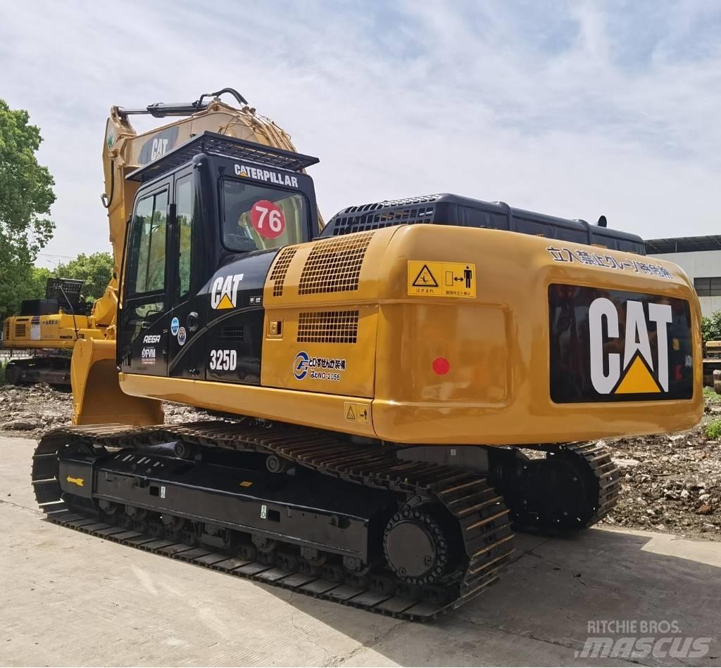 CAT 325D Koparki gąsienicowe