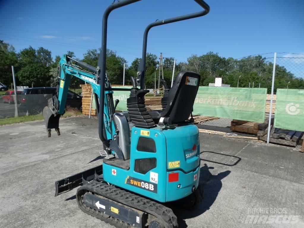 Sunward SWE 08 B Minikoparki