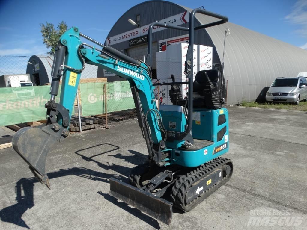 Sunward SWE 08 B Minikoparki