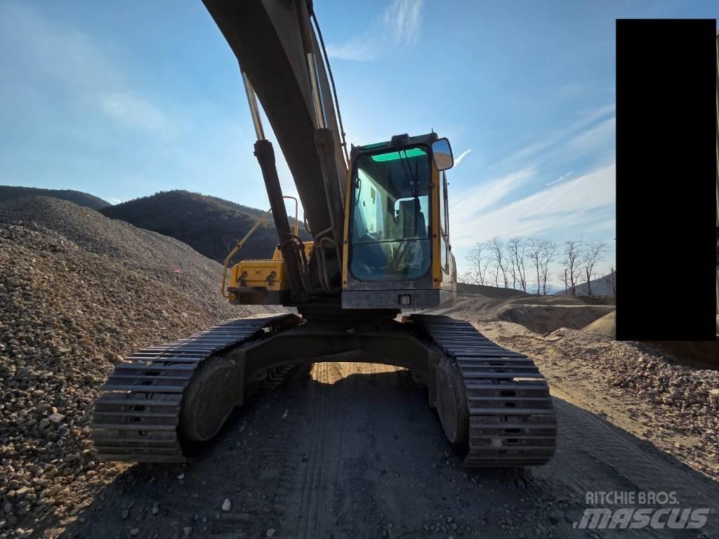 Volvo EC 290 Koparki gąsienicowe